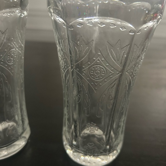 Vintage Indiana Depression Glasses. Recollection Clear. - Picture 4 of 5